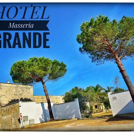 Masseria Grande Hotel ตอร์เรเดลลอร์โซ ภายนอก รูปภาพ