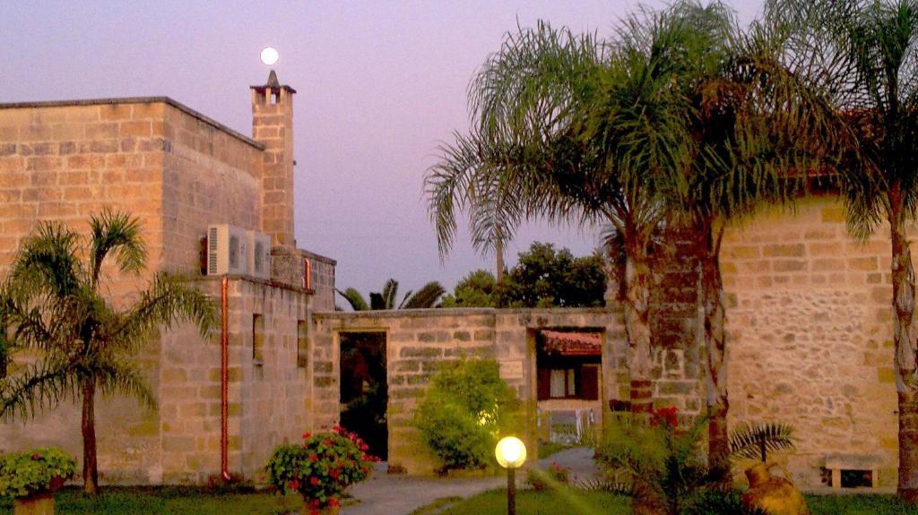 Masseria Grande Hotel ตอร์เรเดลลอร์โซ ภายนอก รูปภาพ