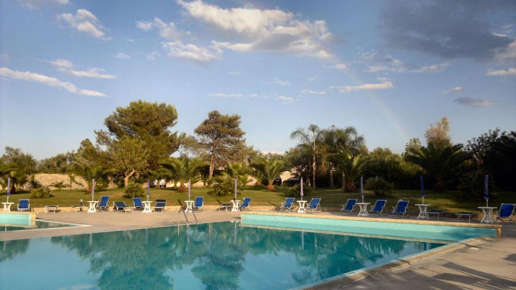 Masseria Grande Hotel ตอร์เรเดลลอร์โซ ภายนอก รูปภาพ