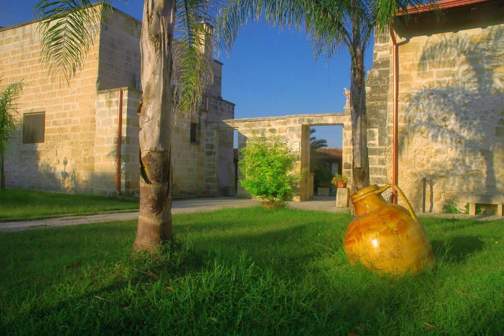 Masseria Grande Hotel ตอร์เรเดลลอร์โซ ภายนอก รูปภาพ