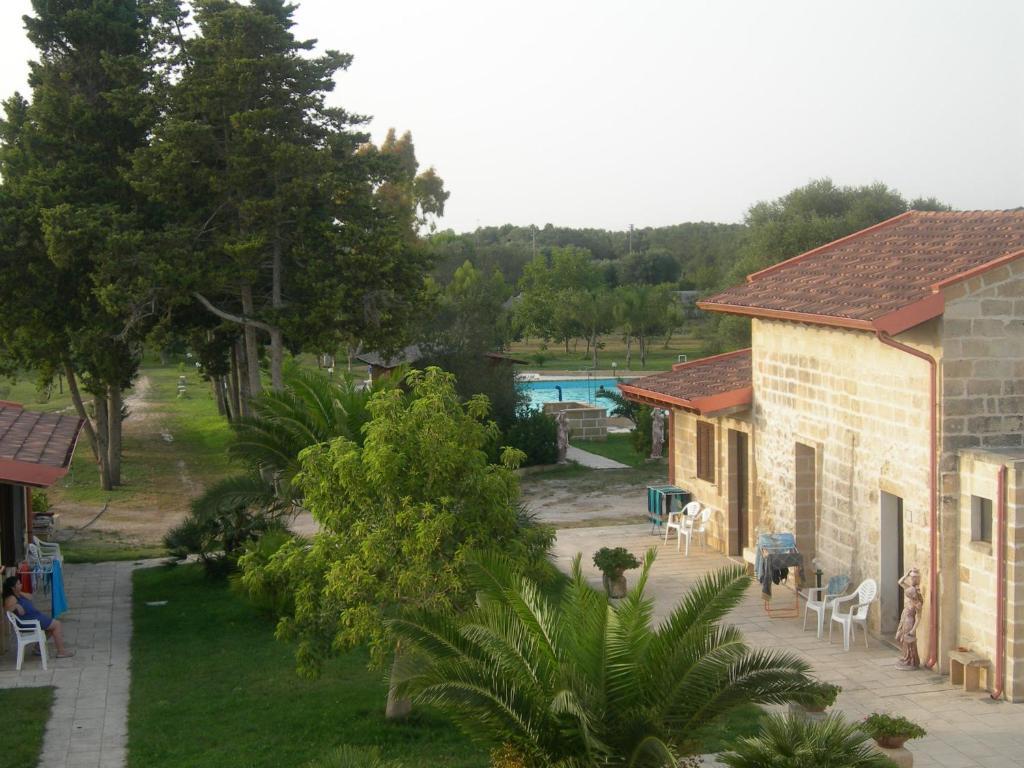 Masseria Grande Hotel ตอร์เรเดลลอร์โซ ภายนอก รูปภาพ