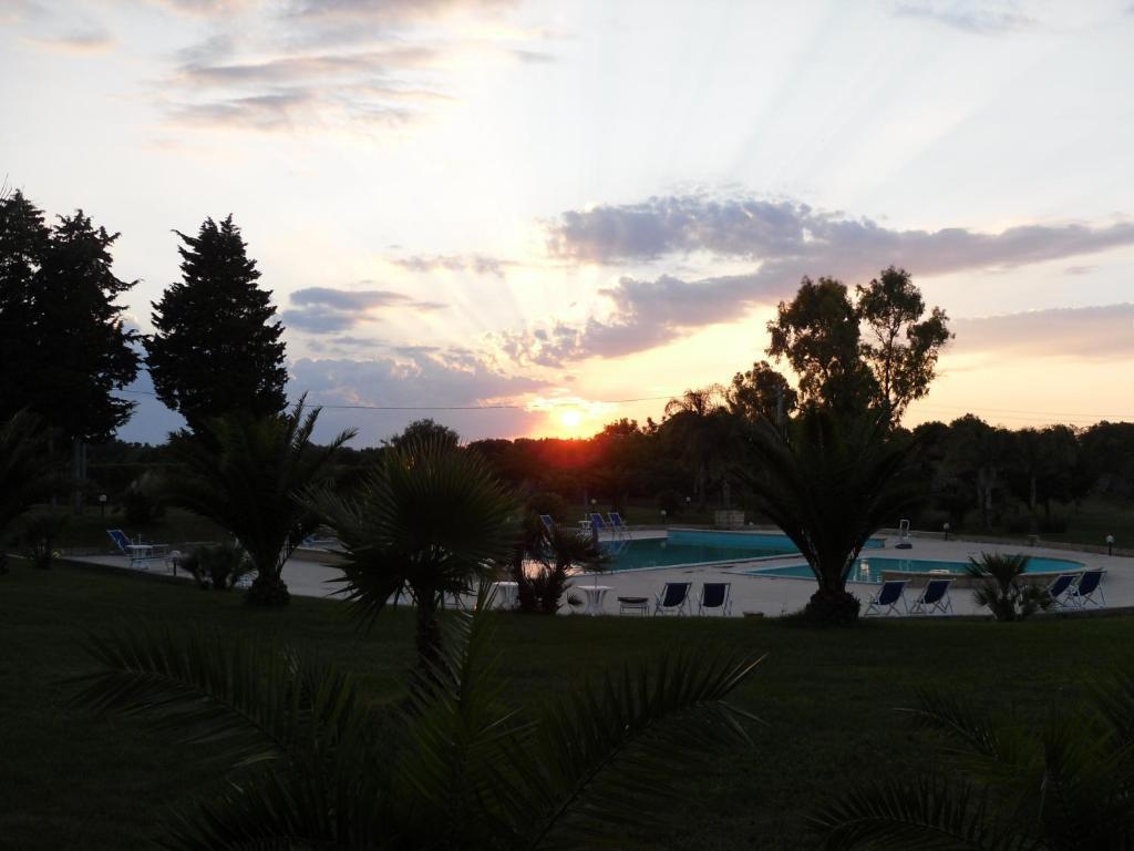 Masseria Grande Hotel ตอร์เรเดลลอร์โซ ภายนอก รูปภาพ