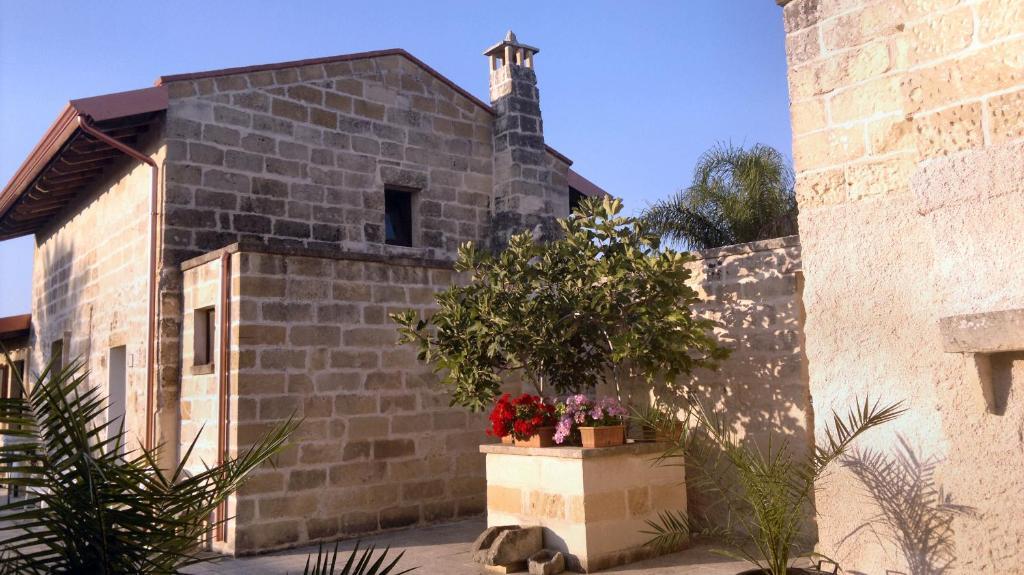 Masseria Grande Hotel ตอร์เรเดลลอร์โซ ภายนอก รูปภาพ